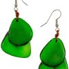 Tagua 1.75 In. Layered Fiesta Dangle Earrings