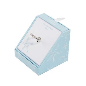 Ocean Treasures 5 Stone Cubic Zirconia Fashion Ring
