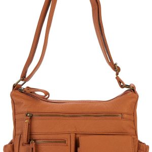 Bueno Vintage 10 Pocket Crossbody