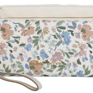 Nanette Lepore Shellie Floral Crossbody Bag w/ Wristlet