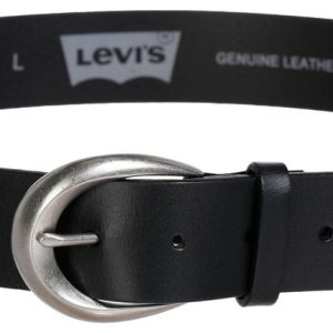 Wrangler Mens Adjustable Leather Belt