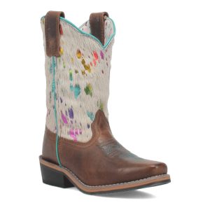 Dan Post Big Girls Rumi Leather Boots