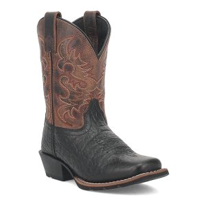 Dan Post Big Boys Little River Leather Boots