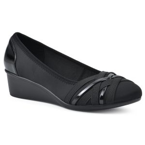 Cliffs by White Mountain Womens Bowie Wedge Pump