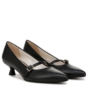 LifeStride Womens Madelyn Kitten Heel Mary Jane
