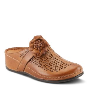 Spring Step Womens Lilybean Clogs