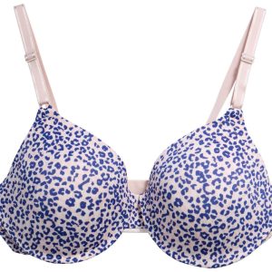 Warner's Underwire Print Fashion Bra