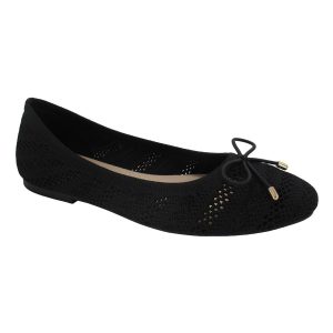 Jellypop Womans Claret Flats