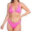 Roxy Juniors Haleiwa Scoop Cheeky Solid Top