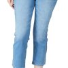 D. Jeans Petite Vintage Straight Leg Ankle Jeans