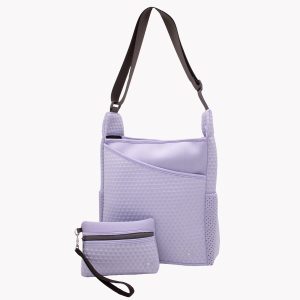 Glove It Women Coral Neoprene Pickleball Tote Bag