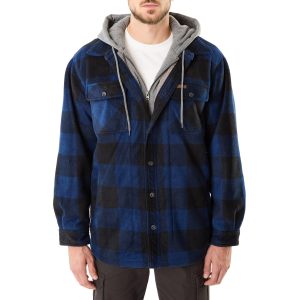 Smith's Workwear Big Mens Sherpa Lined Microfleece Jacket