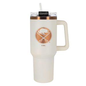 NHL Buffalo Sabres Creme & Copper 40 oz. Colossus