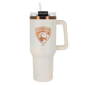 NHL Florida Panthers Creme & Copper 40 oz. Colossus