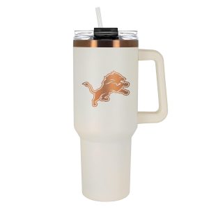 NFL Detroit Lions Creme & Copper 40 oz. Colossus