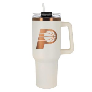 NBA Indiana Pacers Creme & Copper 40 oz. Colossus