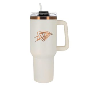 NBA Oklahoma City Thunder Creme & Copper 40 oz. Colossus