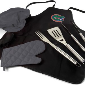NCAA UF BBQ Apron Tote Pro by Picnic Time