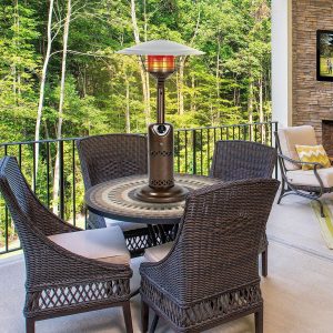 Heat Maxx Tabletop Propane Patio Heater