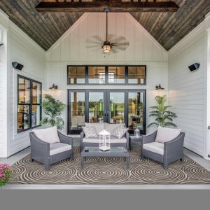Ocoee Outdoor Washable Rug Collection
