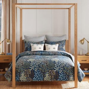 Levtex Home English Forest Reversible Quilt & Sham Set