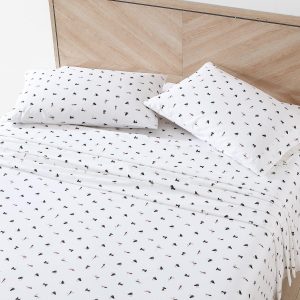 Eddie Bauer Novelty Fishing Flies Sheet Set