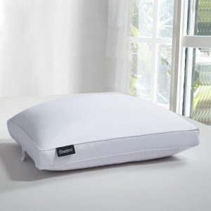 Beautyrest 400TC Sateen Cotton Euro Goose Down Pillow