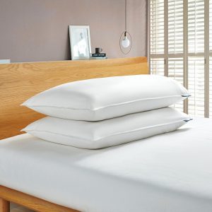 Serta 2-pk. Goose Feather & Down Fiber King Size Pillow Set