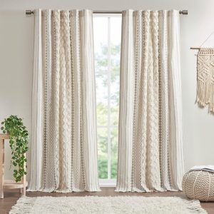 Ink + Ivy Imani Cotton Printed Window Panel