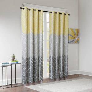 Intelligent Design Adel Printed Blackout Window Panel