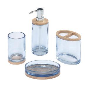 Izod Cove Blue 4 Pc. Bath Set