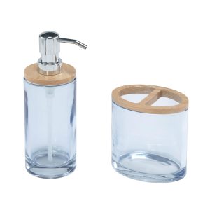 Izod Cove Blue 2 Pc. Bath Set