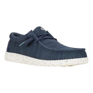 Hey Dude Mens Wally Stretch Sox Slip On Shoes