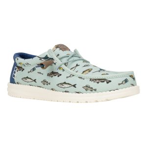 Hey Dude Mens Wally Marlin Slip On Shoes