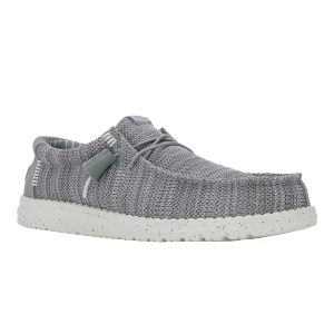 Hey Dude Mens Wally Stretch Mesh Shoes