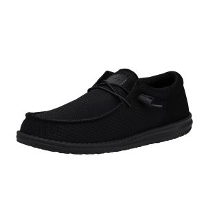 Hey Dude Mens Wally Funk Mono Canvas Shoes