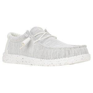 Hey Dude Mens Wally Stretch Sox Slip On Shoes