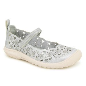 JBU Womens Anna-Wide Mary Jane Flats