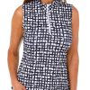 Gottex Women's Active Mock Neck Tank Top