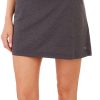 Callaway Womens 16 in. Solid Heathered Golf Skort