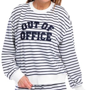 Celestial Dreams Womens Long Sleeve Out of Office Sweater
