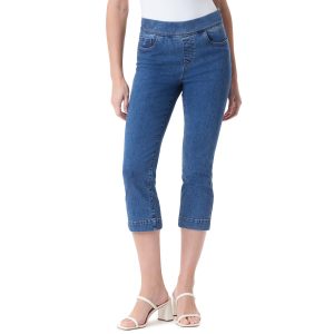 Gloria Vanderbilt Womens 23 In. Capris