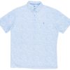 Tailorbyrd Mens Floral Pique Polo Shirt