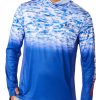 Reel Legends Mens Americana Camo Perpetual Knit Hoodie