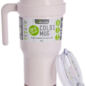 Reduce 40 oz. Cold 1 Stainless Steel Mug