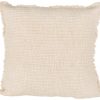 Arlee 18 x 18 Textured Square Decorative Pillow