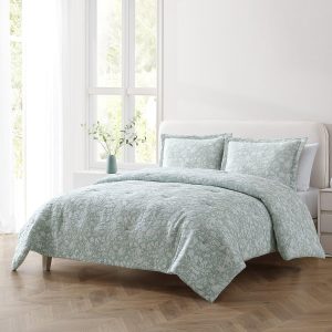 ZEST Kitchen + Home Ainara Floral Comforter Set