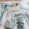Coastal Home 3 pc Birds of Paradise Comforter Set
