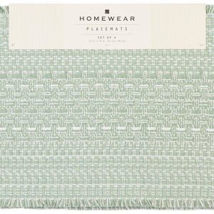 Homewear 4 Pk  15x19 in Placemats