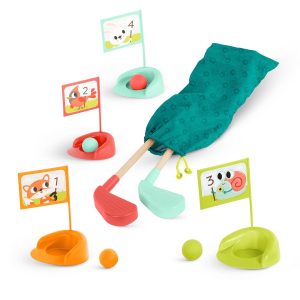 B Toys Kids Hole-In-Fun Golf Playset